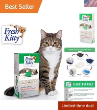 Sifting Litter Box Liners - 10 Count, Elastic Design for Fast Waste Removal