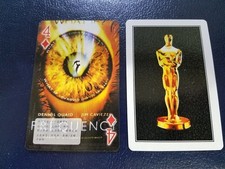Dennis Quaid Jim Caviezel Brian Smyj Frequency Hollywood Playing Card