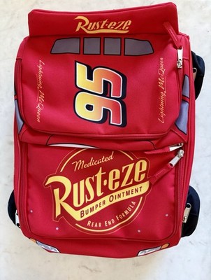  Disney Parks - LIGHTNING MCQUEEN - Backpack - CARS 