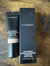 MAC Pro Longwear Nourishing Waterproof Foundation NW30 - 25mL/0.84floz NIB