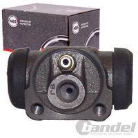 A.B.S. Radbremszylinder 20,6Mm Passend FüR CitroËN LNA Visa Peugeot 104 | 2417