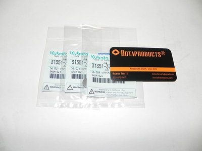 #ad Kubota Increase Hydraulic Pressure Adjustment Shims amp; Instructions for Kubota $37.99