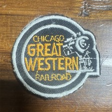 Chicago Great Western Railroad Patch