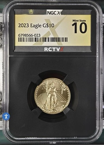 2023 American Gold Eagle 1/4 oz — photo from the most recent tracked eBay sale