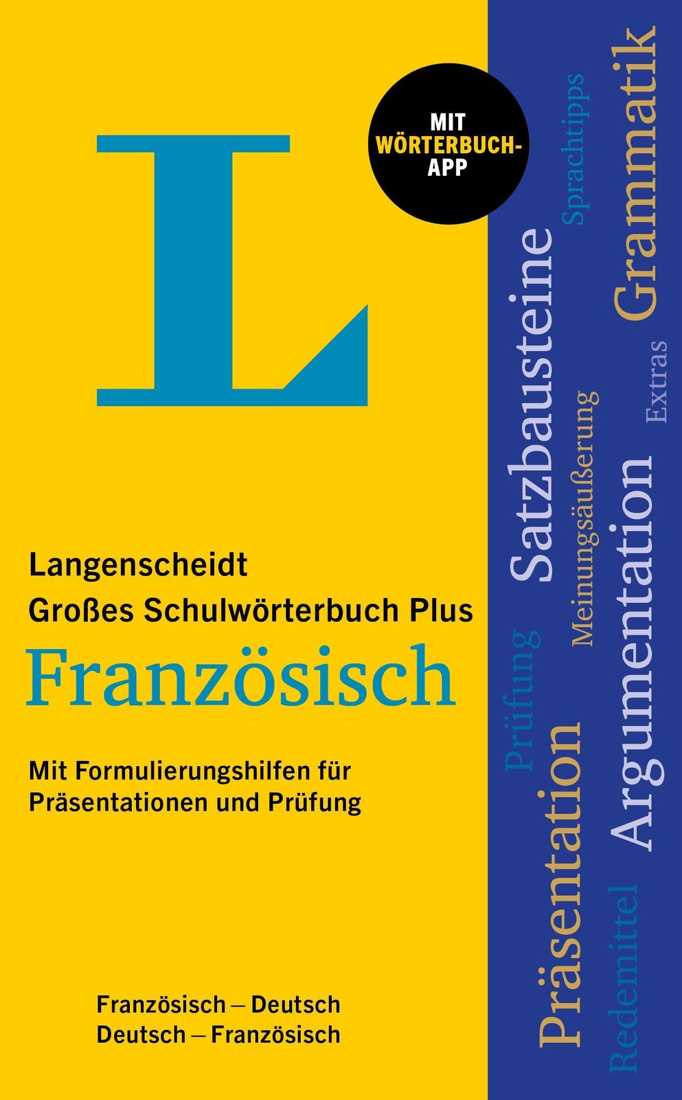 Langenscheidt Großes Schulwörterbuch Plus Französisch - Bild 2
