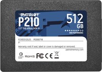 PATRIOT Memory P210 512GB 2.5'' 500MB/s SATA III 2.5'' 512 P210S512G25
