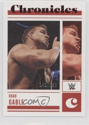2023 Panini Chronicles WWE Red 142/199 Chad Gable #32 ob9