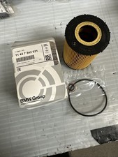 Elemento filtro olio originale BMW E60/E61 serie 5 #11427542021