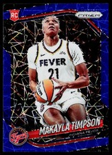 2025 Prizm WNBA Makayla Timpson Rookie #14 Blue Lazer RC