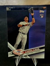 🔥2017 Topps - Aaron Judge #287 Fielding (RC) ⚾️🔥!!