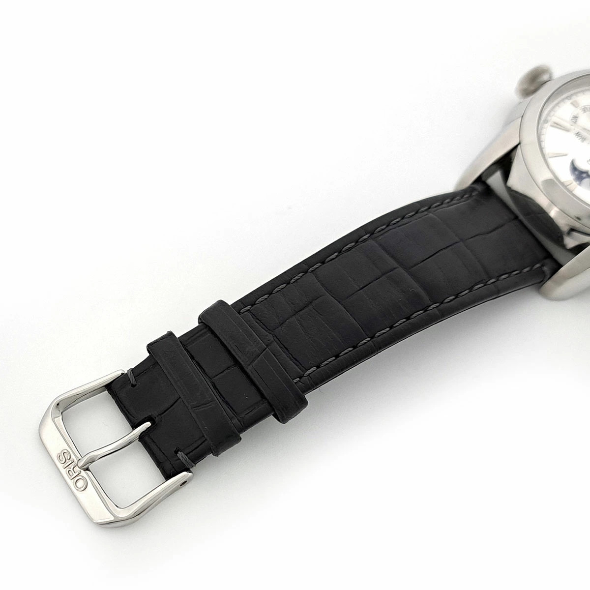 Oris Artelier Moon Phase Automatic Stainless Stee… - image 3