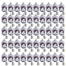 50 Pcs BNC Male Plug Crimp Connector for 50 Ohm RG58 LMR195 RG142 RG223 Coaxi...