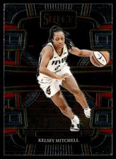 2024-25 Panini Select WNBA Kelsey Mitchell Indiana Fever #87