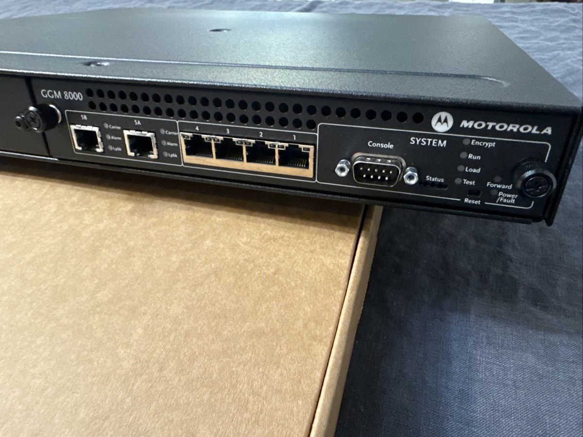 Motorola T7582A 4 Port Enterprise Gateway, Module GGM 8000, Open