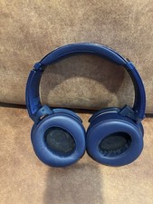 SONY MDR-XB950BT Extra Bass Wireless Headphones Over-Ear BLUE Read Description