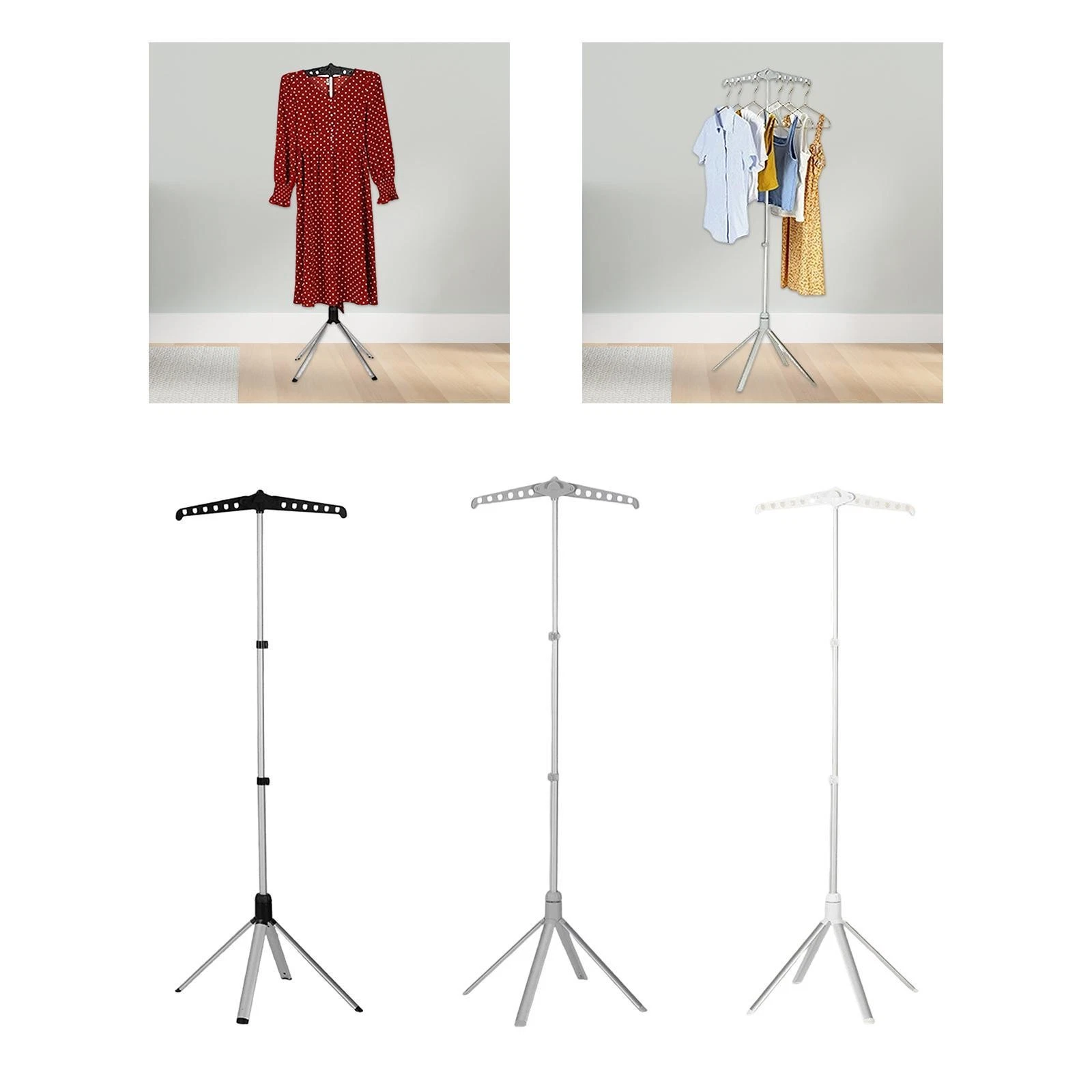Garment Steamer Stand for Clothes Garment Rack for Bedroom Hotels Overcoats