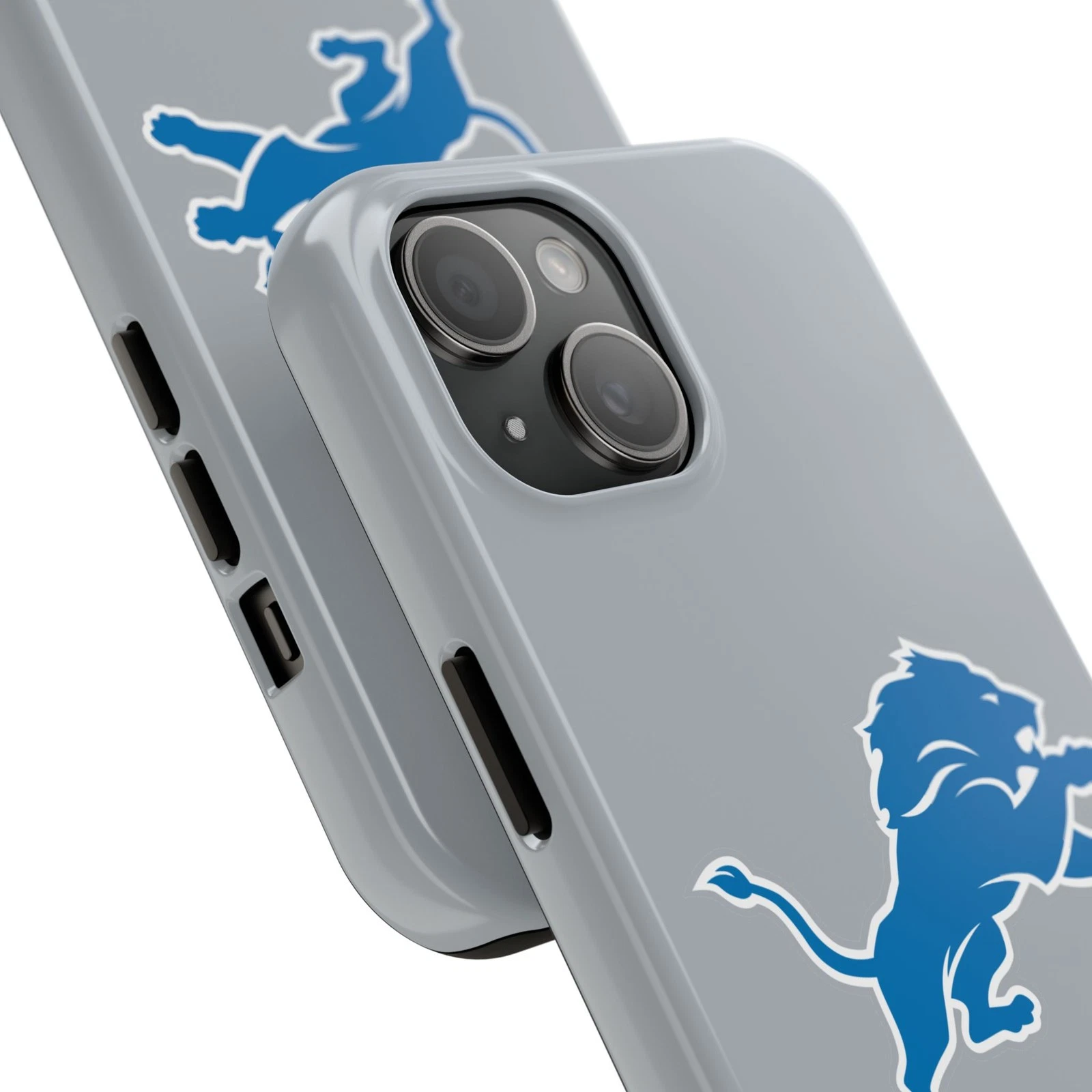 Detroit Lions Durable Phone Case for IPhone