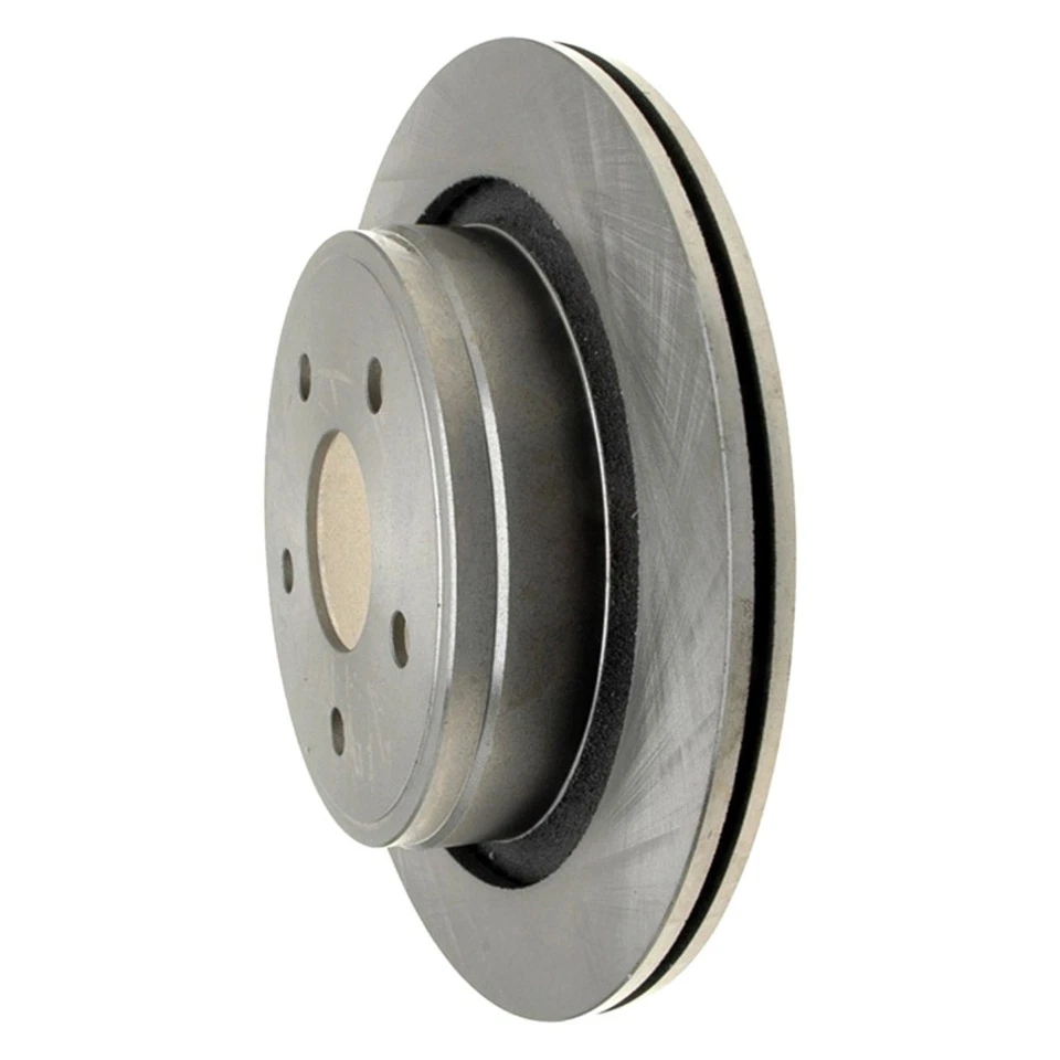 Rotor de freno trasero ACDelco genuino para Dodge Durango 2004-2009 | Rotor de 1 pieza Foto 2 de 4