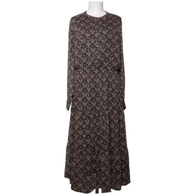 Sofie Schnoor, Kleid, Größe: L, Schwarz/Mehrfarbig, Polyester/Viskose #K39