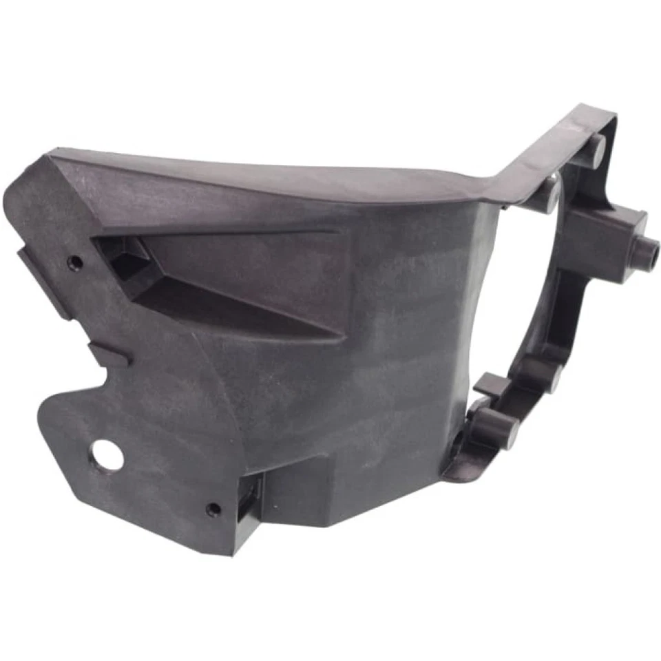 Soporte de luz antiniebla de plástico para Ford Focus 2009-2011 lado del pasajero sedán/cupé Foto 3 de 4