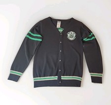 Harry Potter Hogwarts Sweater Adult Medium Black Slytherin Collect Cosplay Gift