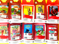X10 tonies PBS Mr Rogers Super Why Daniel Tig...