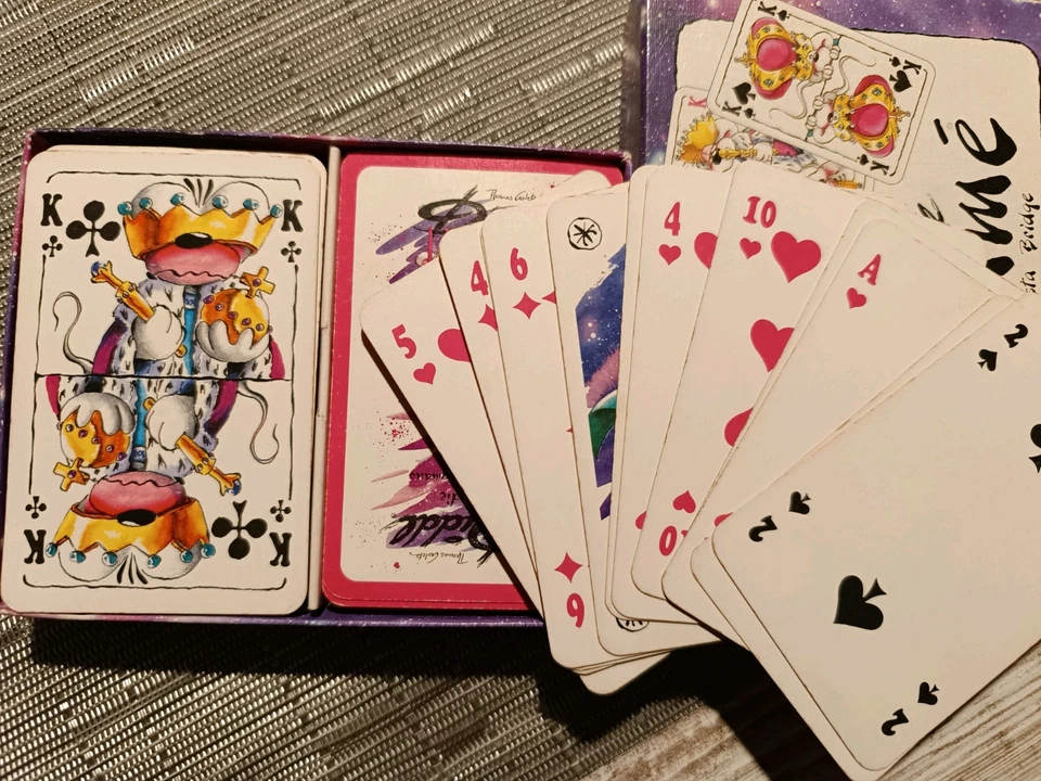 Diddl Maus Rommé Canasta Bridge Kartenspiel vollständig - Bild 3 von 3