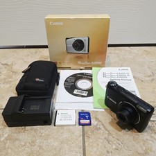 Canon PowerShot A2200 14.1MP Digital Camera B...