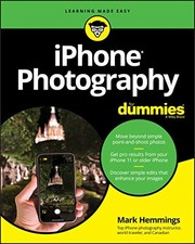 Image of Mark Hemmings - iPhone Photography For Dummies - Paperback - G245z