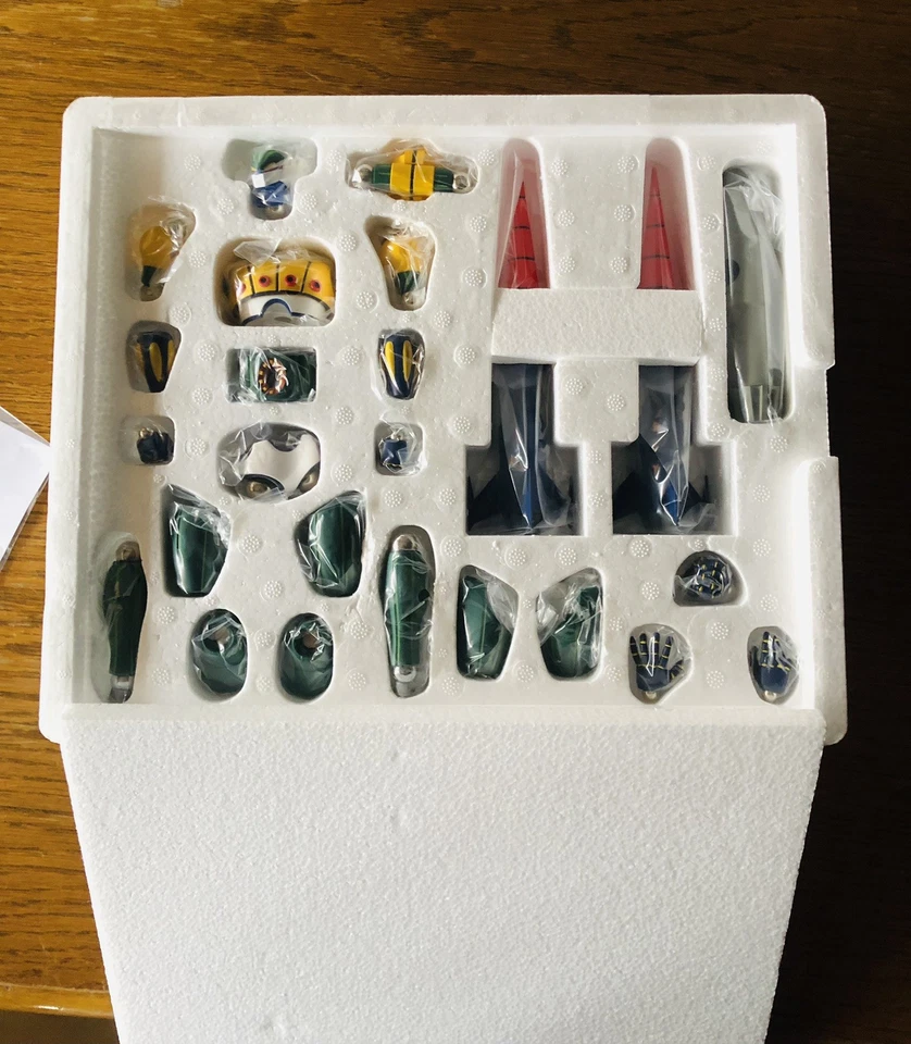 Kotetsu Jeeg Robot D’acciaio 2.0 Zpro Zona Project + Big Shooter Anime Color - Immagine 4 di 4