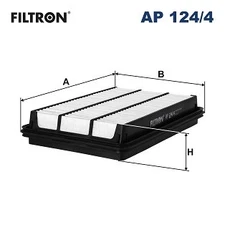 For FILTRON AP 124/4 AIR FILTER