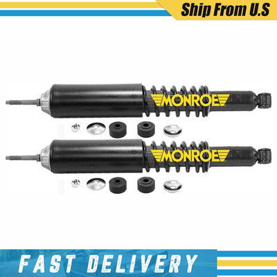 For Ford E-350 Super Duty Towing & Hauling Set of 2 Rear Monroe Shock Absorbers