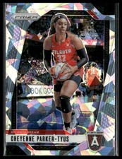 2024 Panini Prizm WNBA #114 Cheyenne Parker-Tyus Ice Prizms