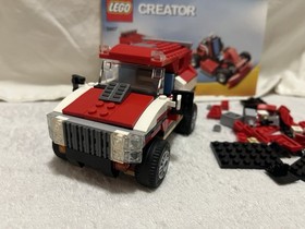 LEGO CREATOR: Super Speedster (5867) Complete missing 1 instruction booklet