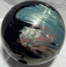 Ebonite Envision Pearl 15 lb Bowling ball Used Single Drill