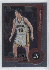 1999-00 Topps Chrome '99 Draft Pick Jeff Foster #240 0c2