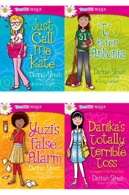 Secret Keeper Girl Series All 4 Books in Paperback