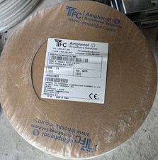 TFC Amphenol Shieldix TRIPSHELD PVC Kabel weiß 6x Kupferlitze 100 m
