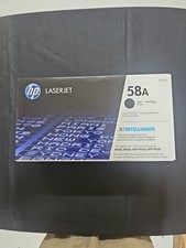 HP 58A CF258A Genuine Black Laser Toner Cartridge unopened