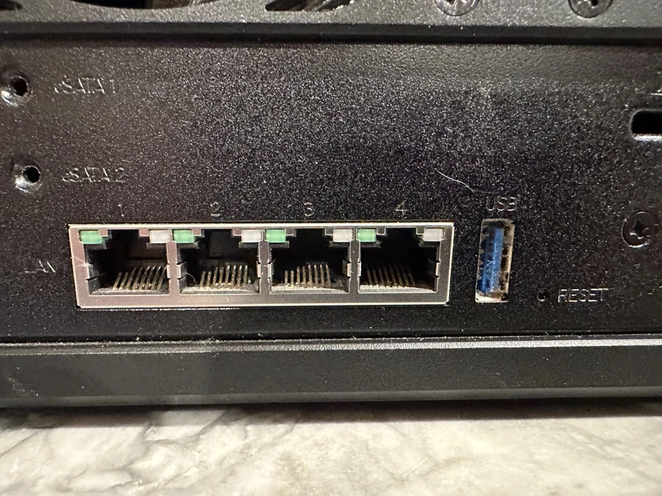 Synology DiskStation DS1520+ 5 Bay NAS w/ 21 TB Disk Space & 1x spare drive - Image 4 of 4