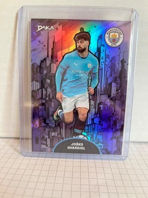 Daka Manchester City Top Audience 2024-25 JOSKO GVARDIOL no. BI-20  (124/199)