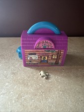 Vintage 1995 Galoob Pound Puppies Camp Hideaw...