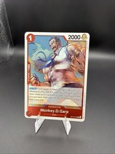 Monkey D Garp OP13-016 R Rare Carrying On His Will One Piece Card Game