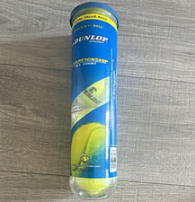Dunlop Championship All Court Tennis Balls 3-Ball Can Tube