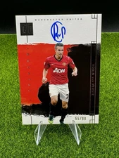 2023 Panini Impeccable Ink Robin Van Persie On Card Auto /99 Manchester United