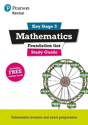 Bobbie Johns Sh Pearson REVISE Key Stage 3 Maths Study Gui (Mixed Media Product)