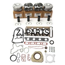 Std Engine Overhaul Rebuild Kit Piston 23mm Fit For Skoda Audi A5 Q5 Vw 2.0t