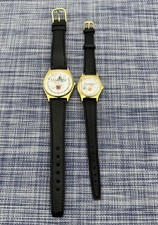 Orologi Svizzeri Vintage Lui e Lei - Pubblicità Tabacco Promozionale "Montclair"