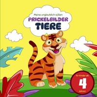 Ausmalbuch Tiere 60 Motive FüR Kinder Ab 4 Jahren, Malbuch, Ausstechen