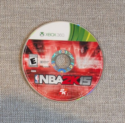 NBA 2K15 (Xbox 360) - no tracking